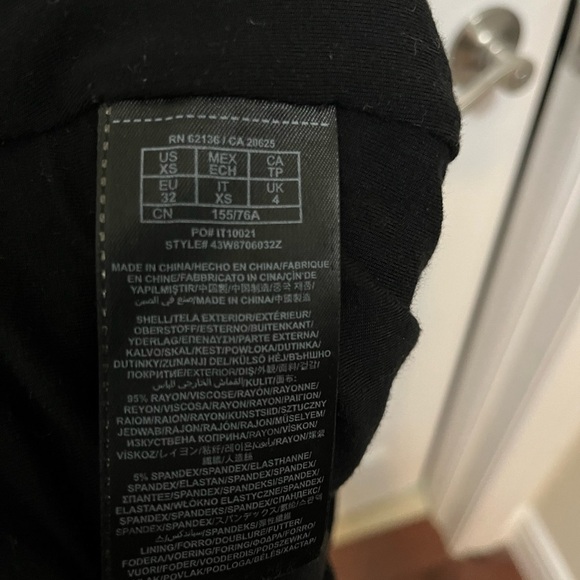 Marciano black dress XS - Picture 3 of 6